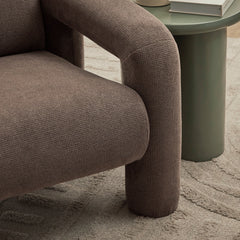 Matilda Armchair Chocolate (Set of 2)