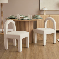 Alexis Set of 2 Dining Chairs Cream