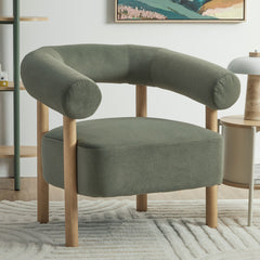 Nadia Armchair Ink