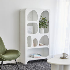 Mykonos Bookshelf