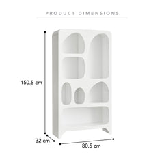 Mykonos Bookshelf