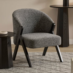 Remy Accent Chair Grey
