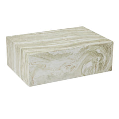 Isla Green Marble Look Coffee Table