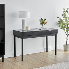 Apia Console Table Black (120cm)