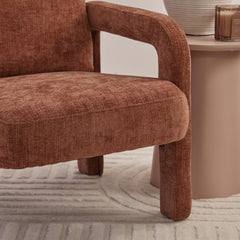 Foster Armchair Rust