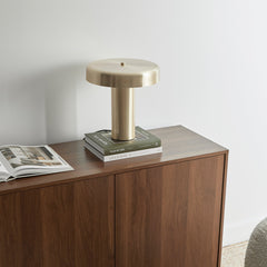 Eclipse Table Lamp Gold