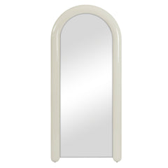 Gigi 180cm Gloss Arch Mirror Cream