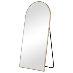 Cindy 160cm Arch Mirror Gold