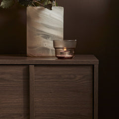 Auggie Bedside Table Walnut
