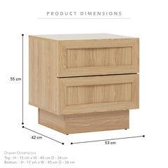 Swanson Bedside Table (Set of 2)