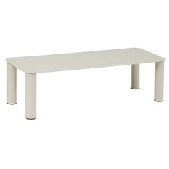 Maison Metal Coffee Table Birch