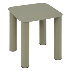 Maison Metal Square Side Table Olive