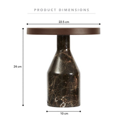 Oliver LED Table Lamp Cocoa