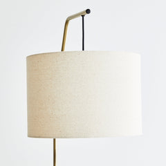 Astrid Hanging Floor Lamp Gold