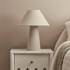Remy Table Lamp Boucle