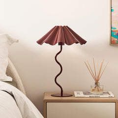 Lola Table Lamp Cabernet (Set of 2)