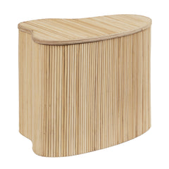 Edo Wave Storage Side Table Small