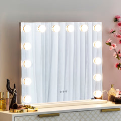 LED 65cm Large Rectangle Vanity Mirror
