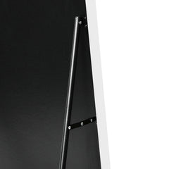 Elle 165cm Rectangle Standing Full Length Mirror White