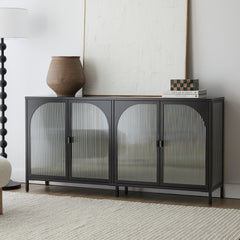 Eve Double Buffet Black