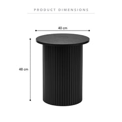 Haven Side Table Black