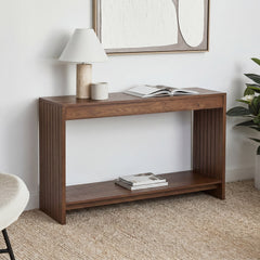 Harper Console Table Walnut (120cm)