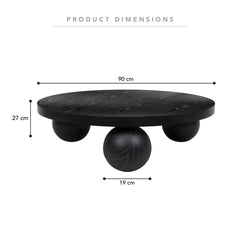 Baxter Coffee Table Black