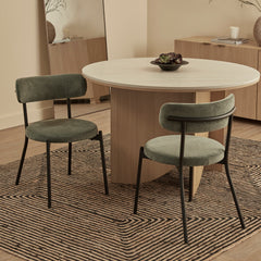 Hawthorn Set of 4 Dining Chairs Green