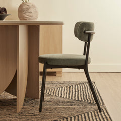 Hawthorn Set of 4 Dining Chairs Green