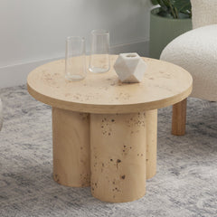 Mack Petite Coffee Table Burl