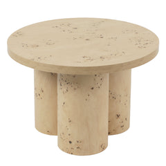 Mack Petite Coffee Table Burl