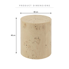 Mack Plinth Burl