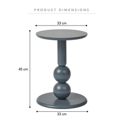 Peonie Side Table Blue