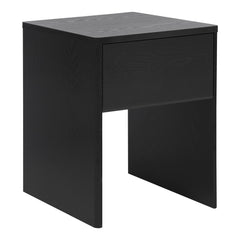 Oxford Bedside Table Black