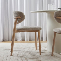 Richmond Set of 2 Dining Chairs Beige