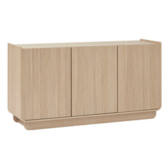 Malmo 3 Door Buffet Oak (140cm)