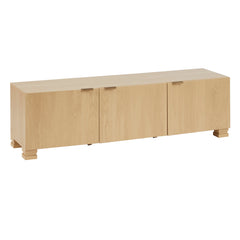 Malcom Entertainment Unit Oak (150cm)