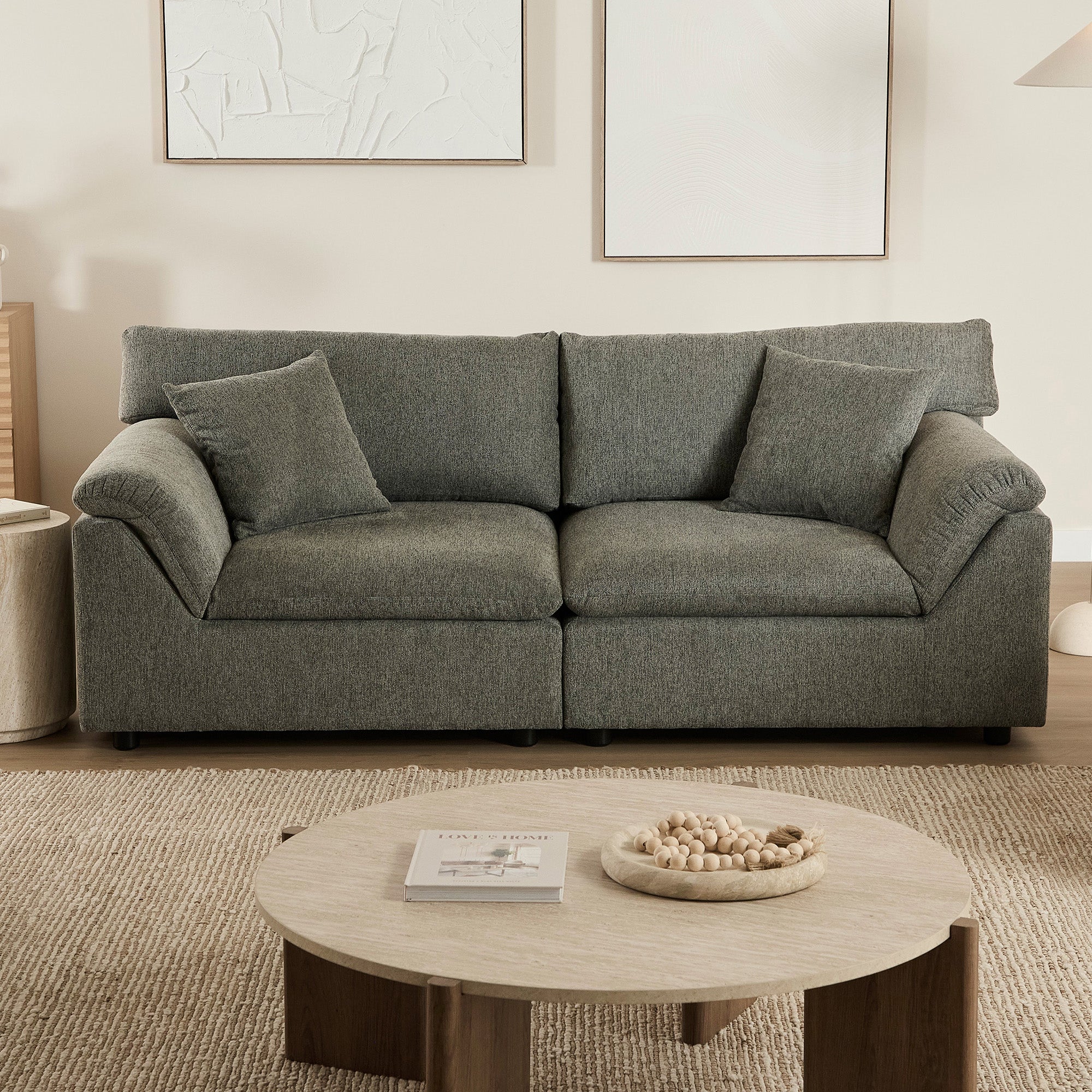 Emery 2 Seater Modular Sofa