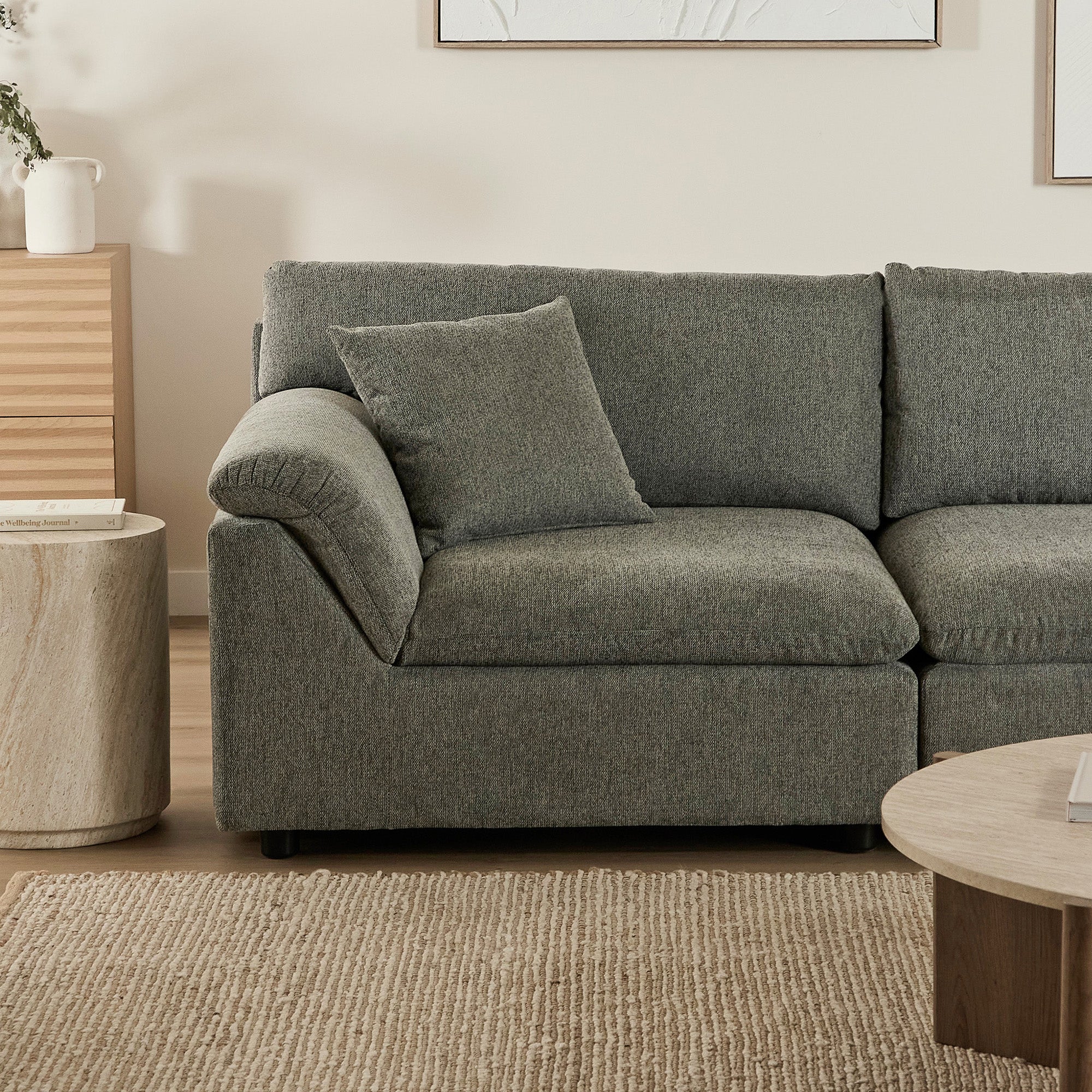 Emery 2 Seater Modular Sofa