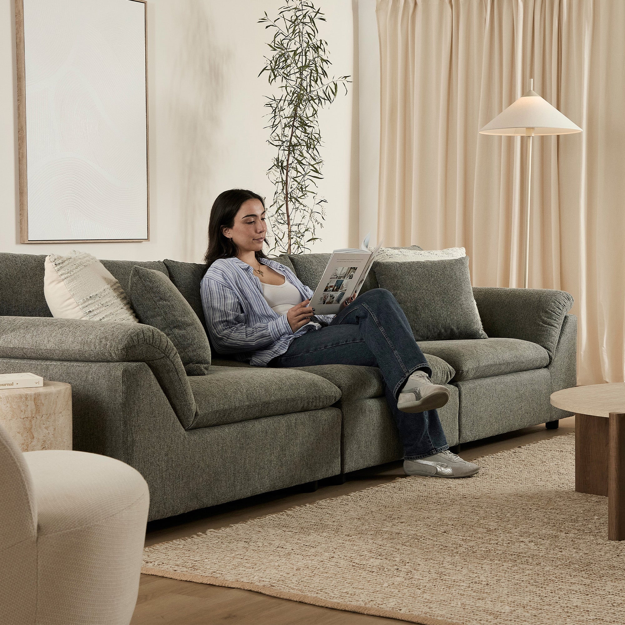 Emery 3 Seater Modular Sofa