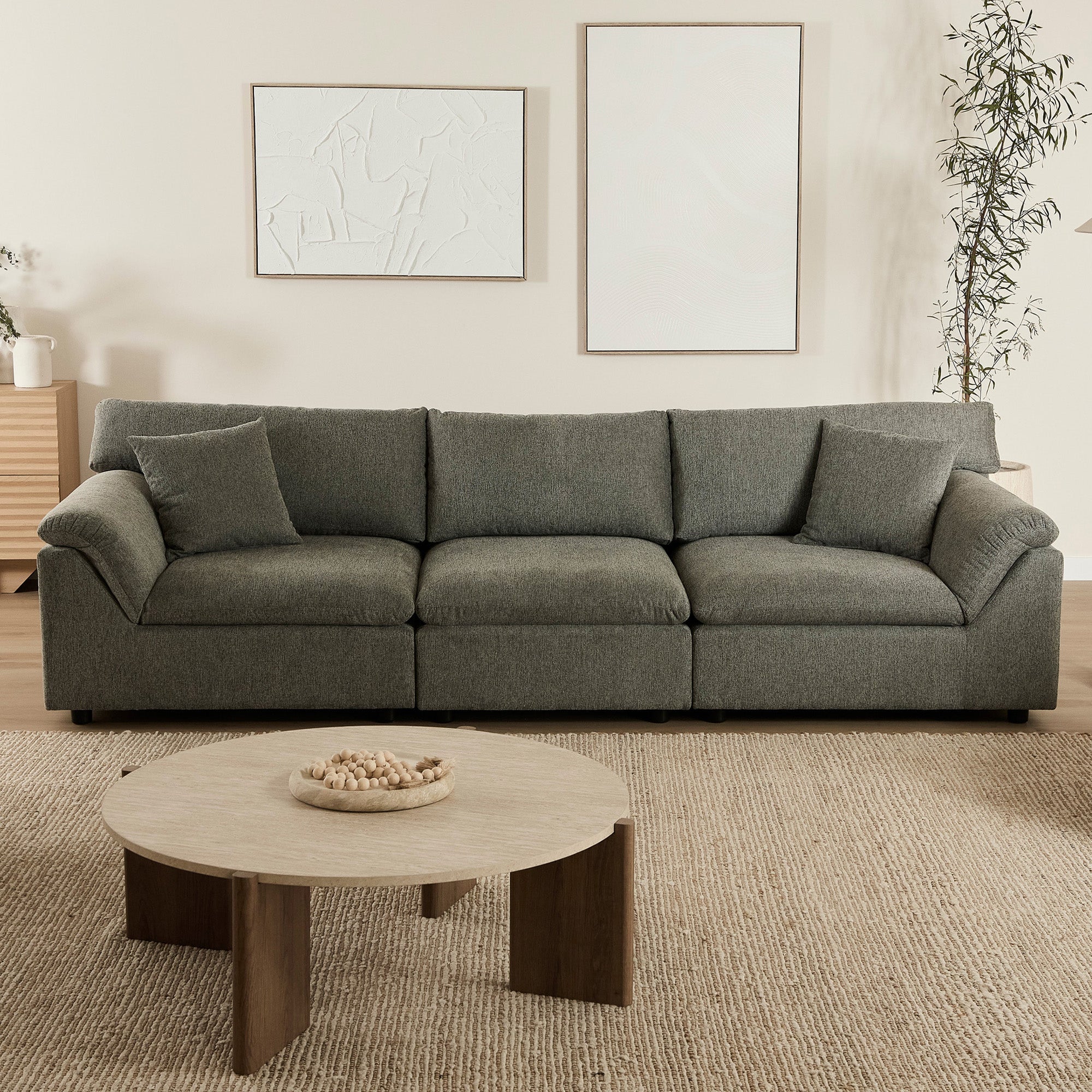 Emery 3 Seater Modular Sofa