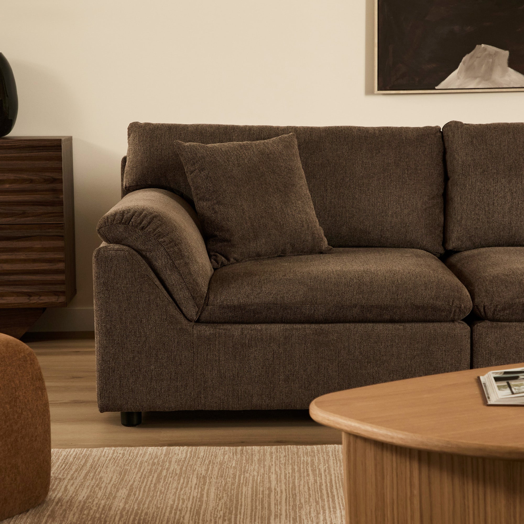 Emery 4 Seater Modular Sofa