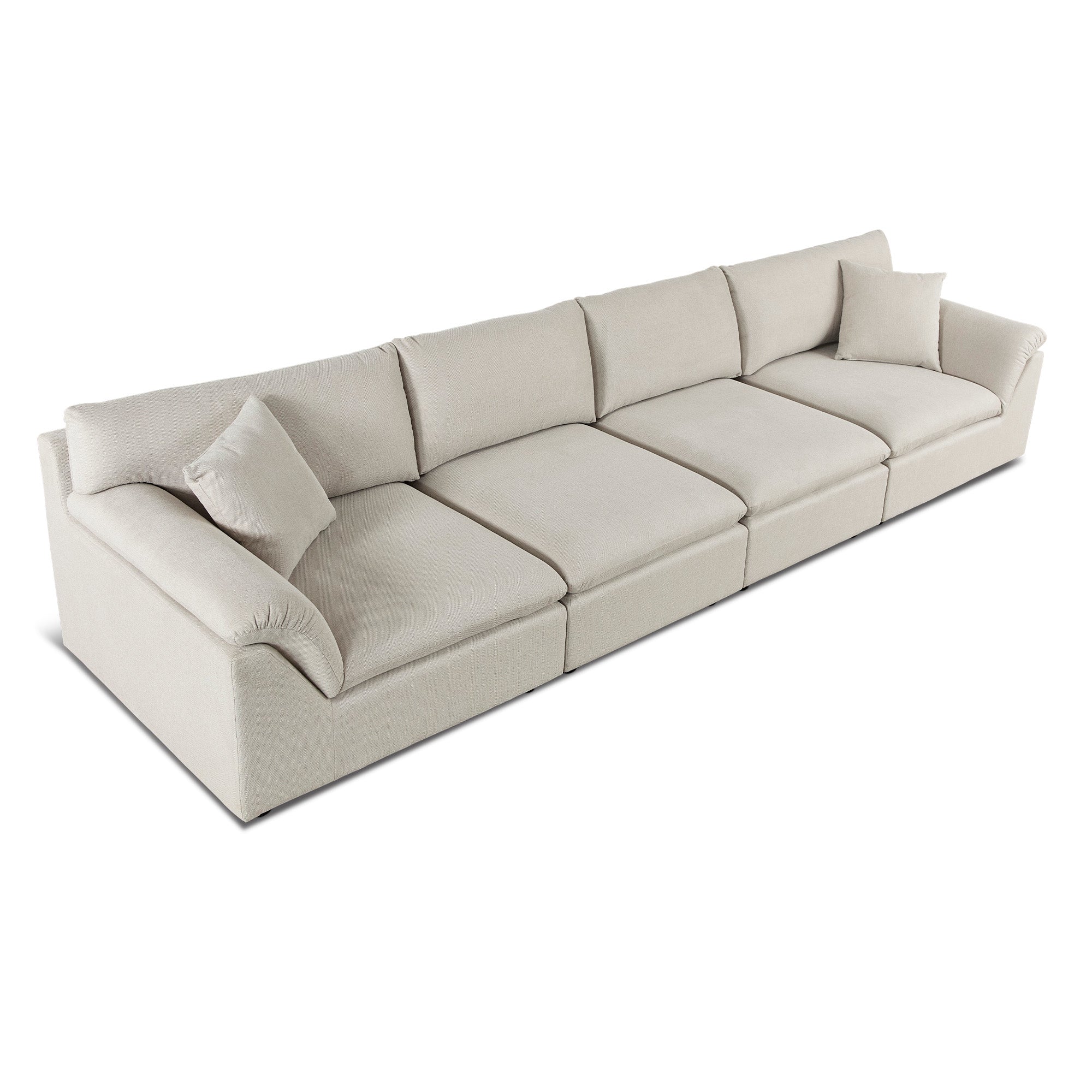 Emery 4 Seater Modular Sofa
