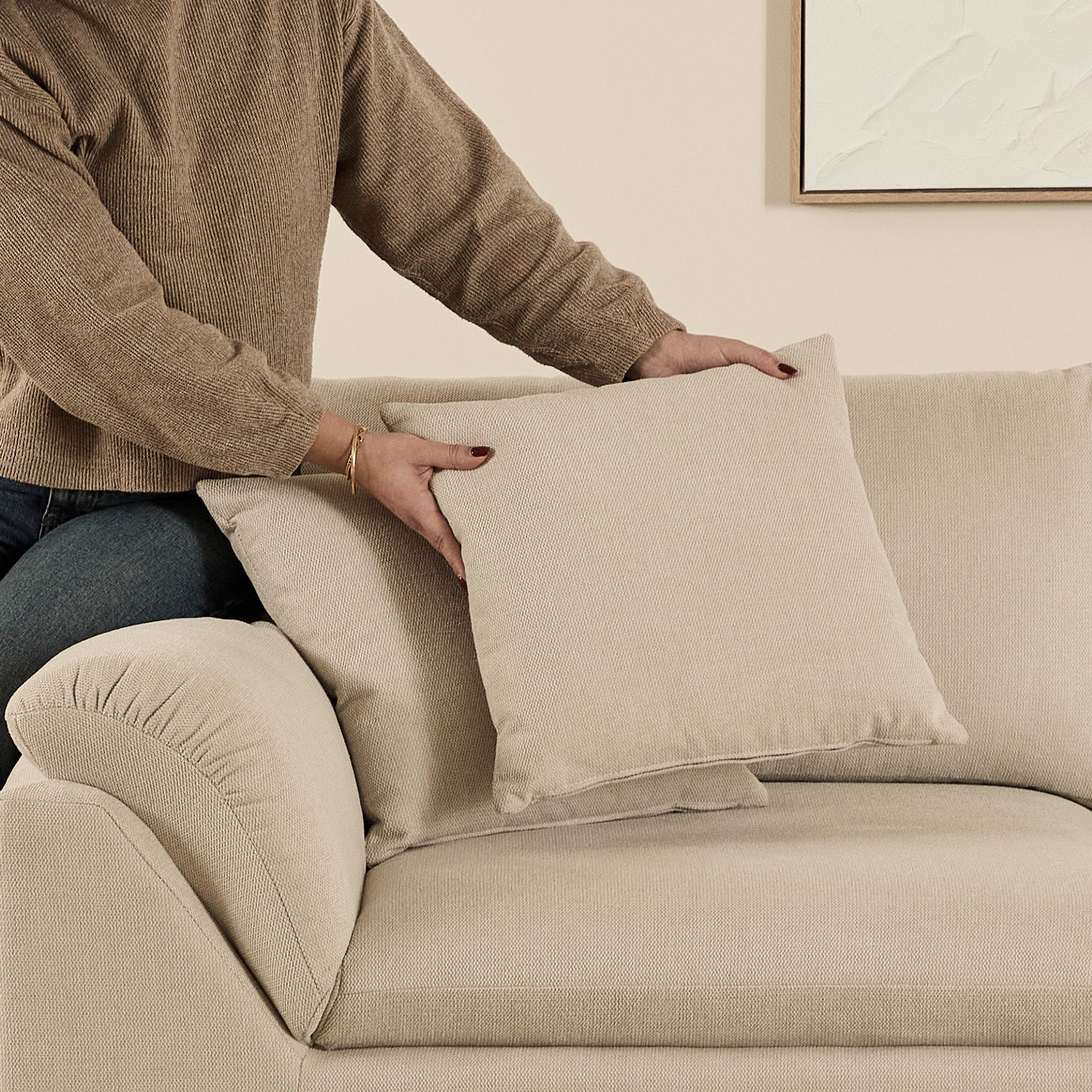 Emery 4 Seater Modular Sofa