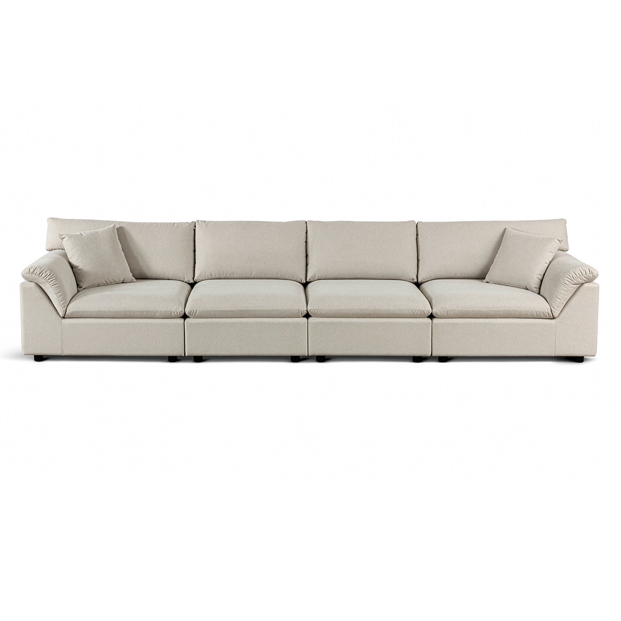 Emery 4 Seater Modular Sofa