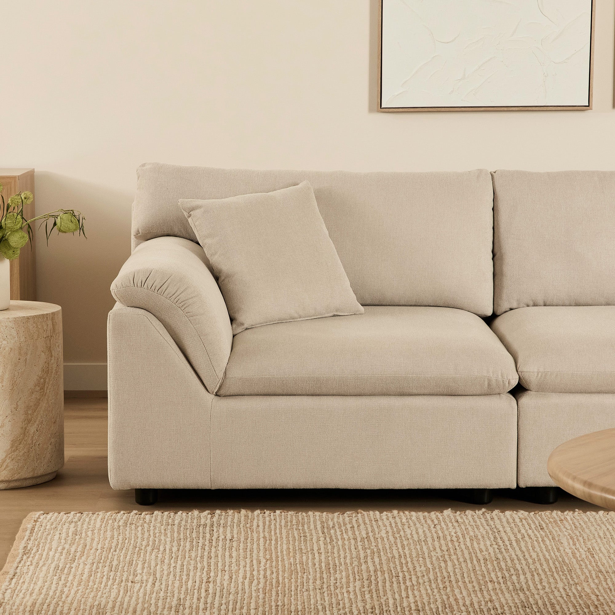 Emery 4 Seater Modular Sofa
