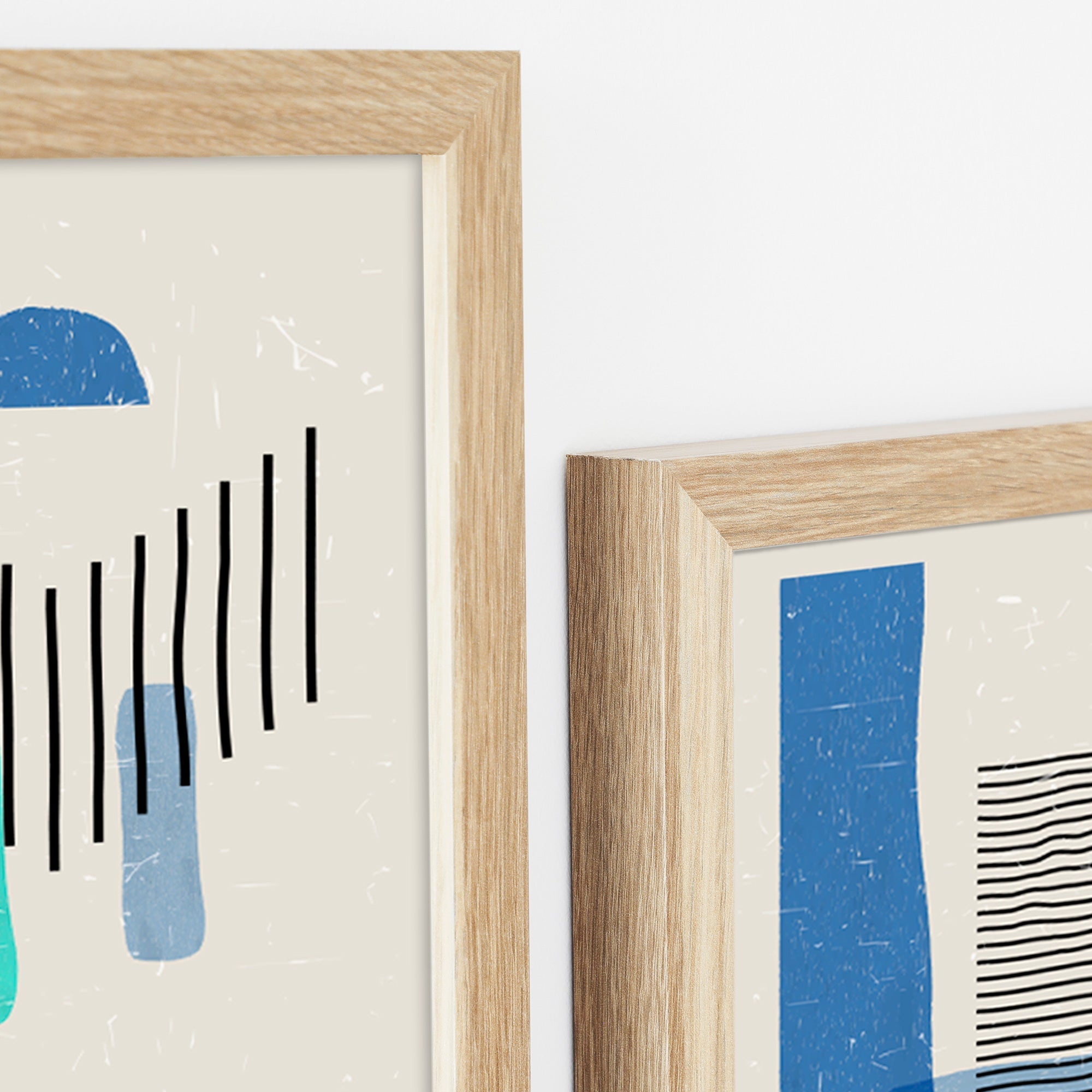 Set of 2 40x50cm Poster Photo Frames