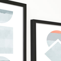 Set of 2 60x90cm Poster Photo Frames