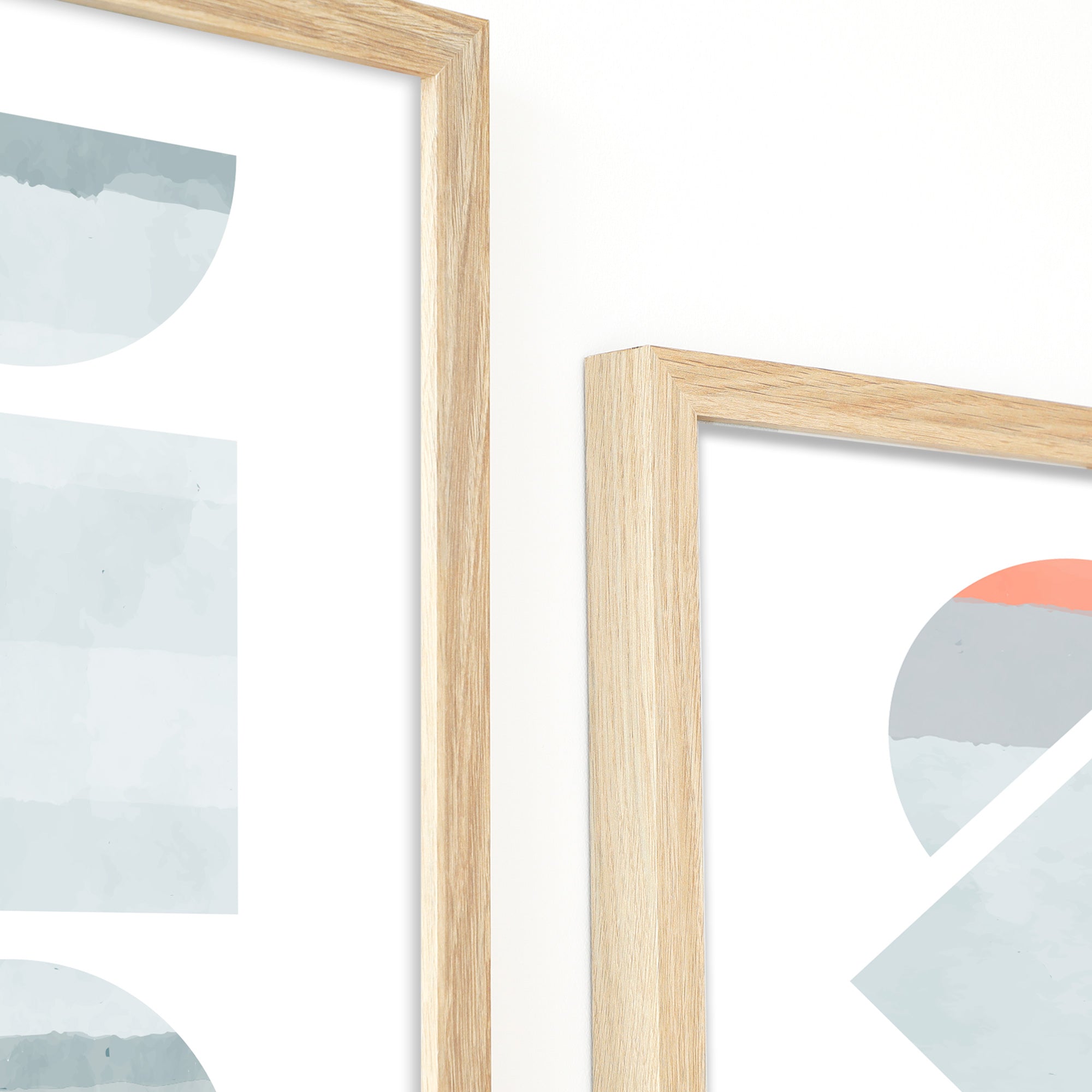 Set of 2 60x90cm Poster Photo Frames