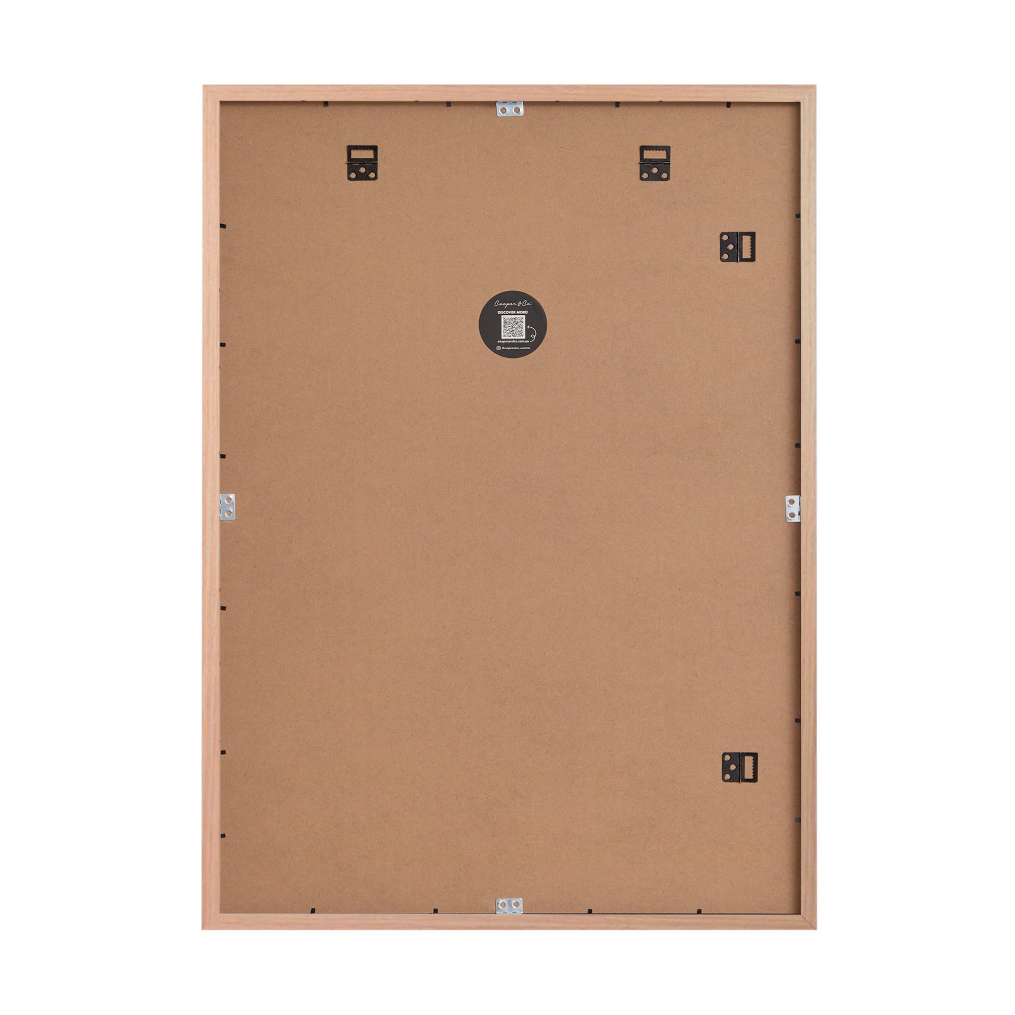 Set of 2 A1 Poster Photo Frames